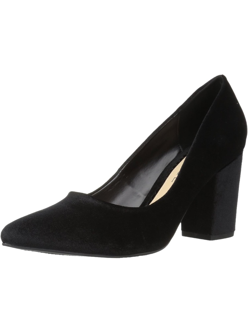 Rampage Women's Bethie Chunky Block Heel Pump - Picture 3 of 10